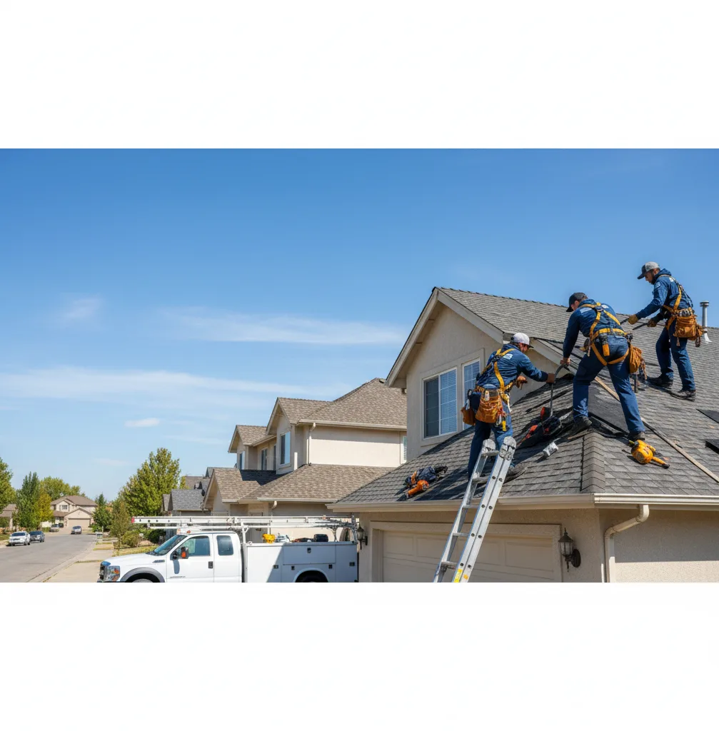 Roof Repair in Winthrop